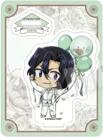 手嶋純太(ぷちバルーンスーツver.) ミニキャラアクリルマスコット 「弱虫ペダル LIMIT BREAK」