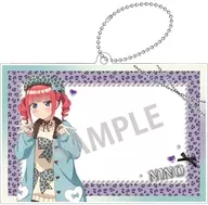 中野二乃(チョコミントGAL) フォトフレームキーホルダー 「五等分の花嫁*」