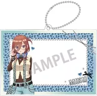 中野三玖(チョコミントGAL) フォトフレームキーホルダー 「五等分の花嫁*」