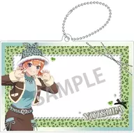 中野四葉(チョコミントGAL) フォトフレームキーホルダー 「五等分の花嫁*」