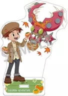 泉光子郎＆テントモン(フルーツパーティー) アクリルスタンド(ペア) 「デジモンアドベンチャー」