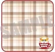 [新品] ポテト 刺繍タオルハンカチ Red AUTUMN ver. 「PUI PUI モルカー」