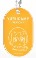 斉藤恵那 温泉アクリルキーホルダー 「ゆるキャン△ SEASON3」