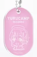 土岐綾乃 温泉アクリルキーホルダー 「ゆるキャン△ SEASON3」