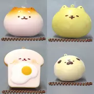 全4種セット 「いーすとけん。ふかふかパン風スクイーズ」