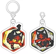 ニャビー アクリルマーカーチャームセット vol.4 「ポケットモンスター」