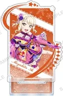 宮下愛(2026 Winter ver.) きらりんアクリルスタンド 「ラブライブ!スクールアイドルフェスティバル ALL STARS」
