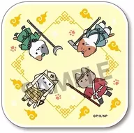 集合 ハンドタオル 「うごく!ねこむかしばなし」