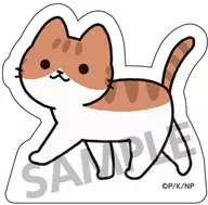 チャトラ アクリルマスコット 「うごく!ねこむかしばなし」