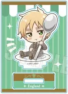 イギリス ごちきゃらミニスタンド 「ヘタリア World★Stars」