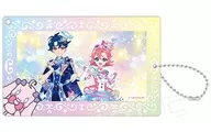 [新品] すばる＆おとめ アクリルホルダー(イラストシート付き) 「ひみつのアイプリ」