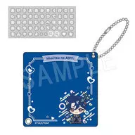 [新品] 七浦すばる おなまえプレートキーホルダー(シール付き) 「ひみつのアイプリ」