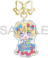 南みれぃ きゃらっぴんアクリルキーホルダー 「プリパラ」