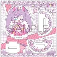 真中らぁら きゃらっぴんゆらゆらアクリルスタンド 「プリパラ」