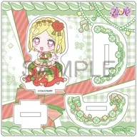 緑風ふわり きゃらっぴんゆらゆらアクリルスタンド 「プリパラ」
