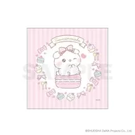 A.ふわりんましゅ(ピンク) ミニタオル 「ふわりんましゅ」