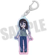 小野一会 れとぽぷ オーロラアクリルキーホルダー 「SANDA」