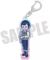 甘矢一詩 れとぽぷ オーロラアクリルキーホルダー 「SANDA」