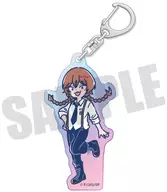 風尾二胡 れとぽぷ オーロラアクリルキーホルダー 「SANDA」