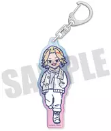 佐野万次郎(マイキー) れとぽぷ オーロラアクリルキーホルダー 「東京リベンジャーズ」