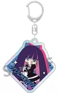B.ストッキング オーロラアクリルキーホルダー 「TVアニメ New PANTY ＆ STOCKING with GARTERBELT」