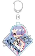 D.ポリエステル オーロラアクリルキーホルダー 「TVアニメ New PANTY ＆ STOCKING with GARTERBELT」