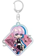 E.ポリウレタン オーロラアクリルキーホルダー 「TVアニメ New PANTY ＆ STOCKING with GARTERBELT」