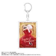 A.ティザービジュアル スクエアキーホルダー 「TVアニメ 最後にひとつだけお願いしてもよろしいでしょうか」