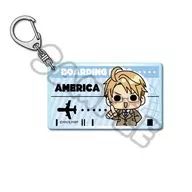 D.アメリカ アクリルキーホルダー 「アニメ ヘタリア World★Stars」