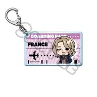 F.フランス アクリルキーホルダー 「アニメ ヘタリア World★Stars」