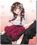 デザイン01(水原千鶴/A) ラバーマウスパッド Ver.4 「彼女、お借りします」