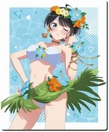 デザイン03(更科瑠夏) ラバーマウスパッド Ver.4 「彼女、お借りします」