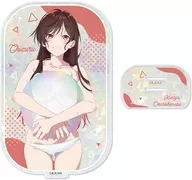 デザイン02(水原千鶴/B) ホログラムアクリルスタンド 「彼女、お借りします」