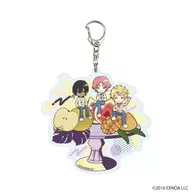 17.集合A デカアクリルキーホルダー フルーツver.(グラフアートイラスト) 「文豪とアルケミスト」