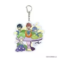 18.集合B デカアクリルキーホルダー フルーツver.(グラフアートイラスト) 「文豪とアルケミスト」