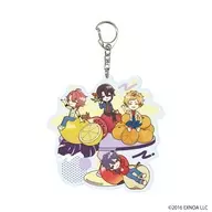 20.集合D デカアクリルキーホルダー フルーツver.(グラフアートイラスト) 「文豪とアルケミスト」