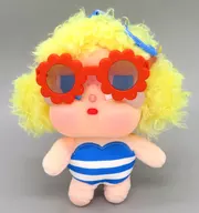 SUNBATHING 「POP MART CRYBABY Vacation Mode On シリーズ ぬいぐるみペンダント」
