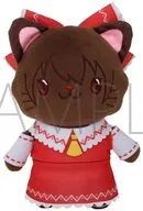 博麗霊夢 withCATアイマスク付きぬいぐるみキーホルダー 「東方Project」