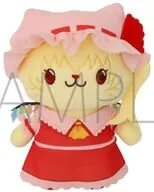 フランドール・スカーレット withCATアイマスク付きぬいぐるみキーホルダー 「東方Project」