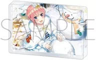 中野一花(雪降るクリスマス) アクリルブロック 「五等分の花嫁*」