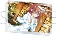 中野三玖(雪降るクリスマス) アクリルブロック 「五等分の花嫁*」