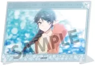 桜島麻衣 A6ビジュアルアクリルプレート 「青春ブタ野郎はサンタクロースの夢を見ない」