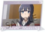 牧之原翔子 A6ビジュアルアクリルプレート 「青春ブタ野郎はサンタクロースの夢を見ない」