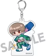 沖田総悟 アクリルキーホルダー 「3年Z組銀八先生」