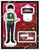 01.影山茂夫 ホログラムアクリルフィギュア Ver. ラウンジカフェ 「モブサイコ100 III」