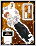 05.鈴木将 ホログラムアクリルフィギュア Ver. ラウンジカフェ 「モブサイコ100 III」