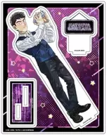 06.芹沢克也 ホログラムアクリルフィギュア Ver. ラウンジカフェ 「モブサイコ100 III」