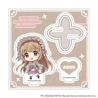 [新品] 06.依田芳乃 和洋可憐ver. アクリルスタンドプレート 「アイドルマスター シンデレラガールズ」