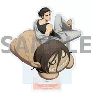 [新品] 05.エレン・イェーガー くつろぎver.(描き下ろしイラスト) アクリルスタンド 「TVアニメ 進撃の巨人 The Final Season」