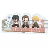 [新品] 01.ぬいぐるみver. A(グラフアートイラスト) コレクションブロック 「TVアニメ 進撃の巨人 The Final Season」